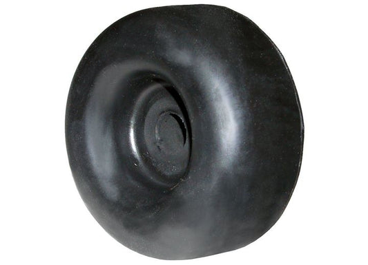 Buyers Products Round Rubber Bumper Stop, 2.5 In. X 1 In.