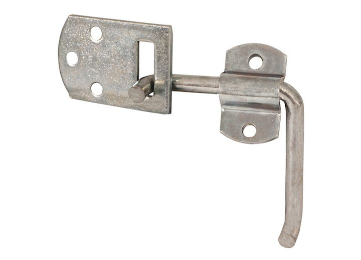 Buyers Products Corner Security Latch Set, Zinc