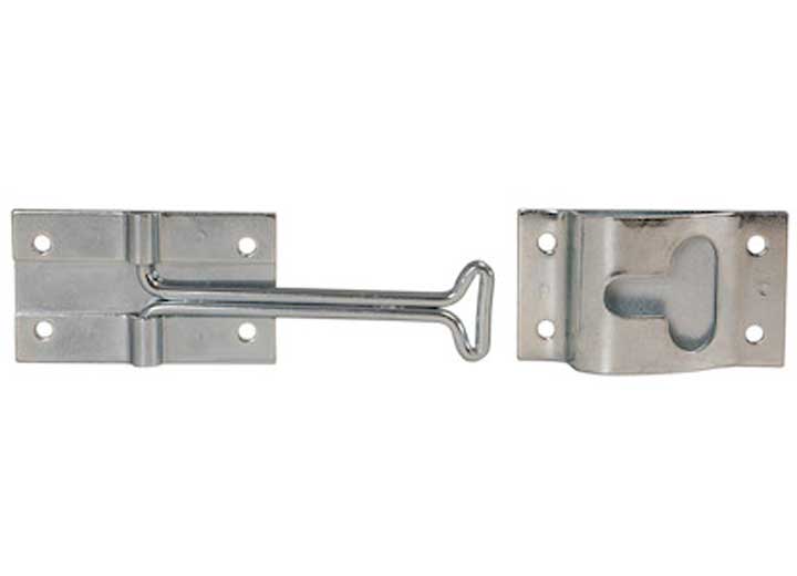 Buyers Products HOLD BACK ,DOOR 6IN HOOK & KEEPER STAIN-