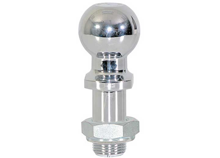 Buyers Products REPLACEMENT BALL 1-7/8IN W/NUT, CHROME