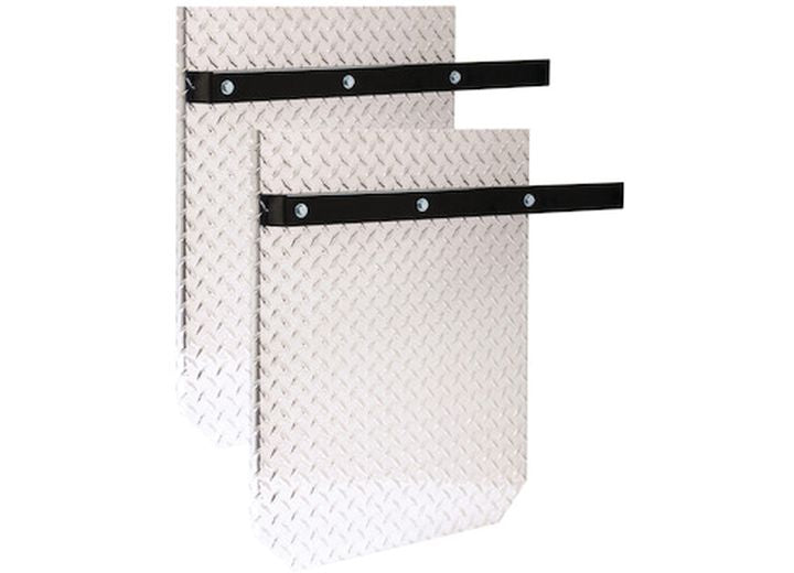 Buyers Products Splash Guard Kit, Aluminum Diamond Plate