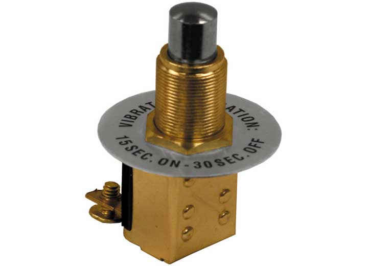 Buyers Products 12 VOLT MOMENTARY SWITCH WITH VIBRATOR LABEL