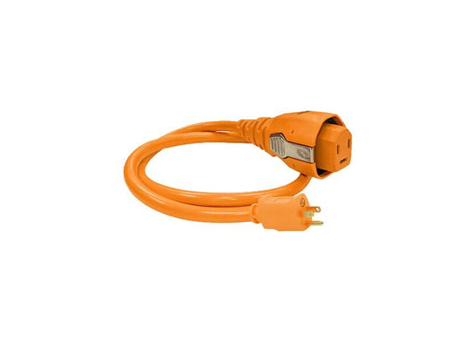 SmartPlug 15 AMP-MARINE-04FT DUAL CONFIG CORDSET /(SPS X15AMP STD 115V WALL PLUG)