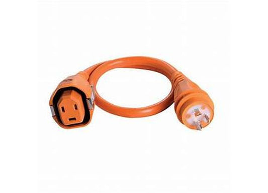 SmartPlug 30A SPS FEMALE CONNECTOR TO 30A MALE TWIST CONNECTOR