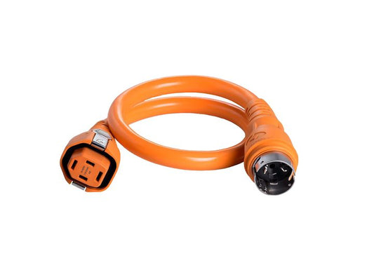 SmartPlug 50A SPS FEMALE CONNECTOR TO 50A MALE TWIST CONNECTOR