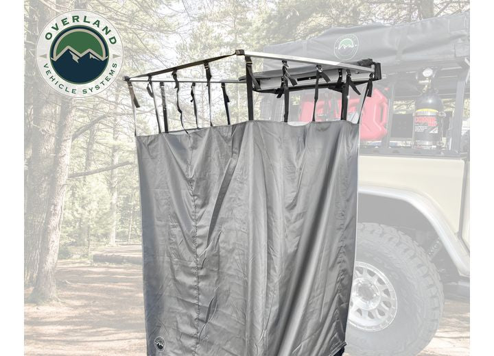 Overland Vehicle Systems / Up Down Air NOMADIC QUICK DEPLOYING SHOWER