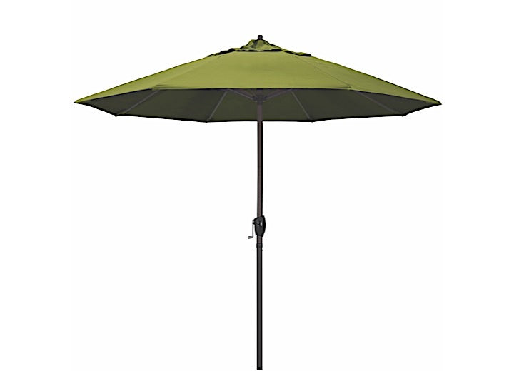 California Umbrella Casa Series 9 ft. Patio Umbrella - Kiwi Olefin / Bronze