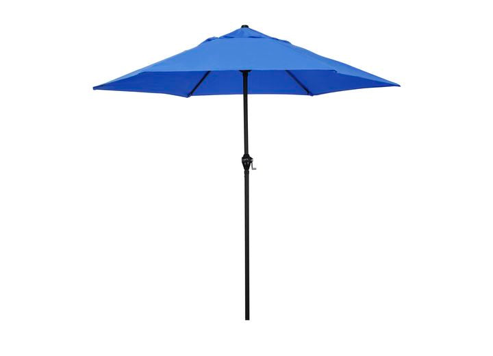California Umbrella Astella Eco Series 9 ft. Market Umbrella – Pacific Blue / Bronze
