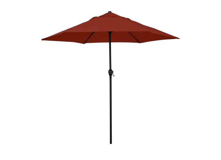 California Umbrella Astella Eco Series 9 ft. Market Umbrella – Brick / Bronze