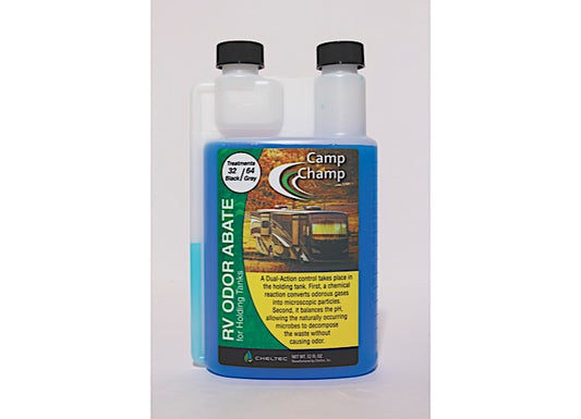 CAMP CHAMP RV ODOR ABATE 32OZ BOTTLE