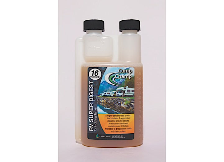 CAMP CHAMP RV SUPER DIGEST 16OZ BOTTLE