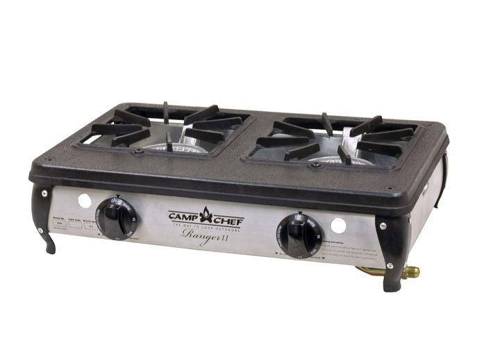 Camp Chef Ranger II Two-Burner Cooking System