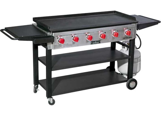 Camp Chef FLAT TOP GRILL, 6 BURNER (BOX 1 OF 2)
