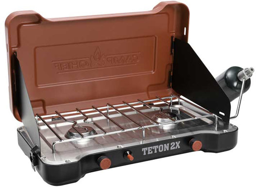 Camp Chef MOUNTAIN SERIES TETON 2X TWO BURNER COOKING SYSTEM