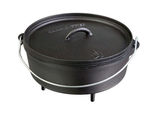 Camp Chef 12” Cast Iron Classic Dutch Oven