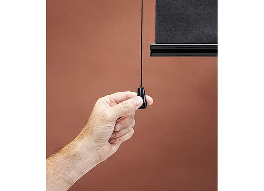 Carefree Of Colorado Spring Loaded Interior Sun Visor - Side