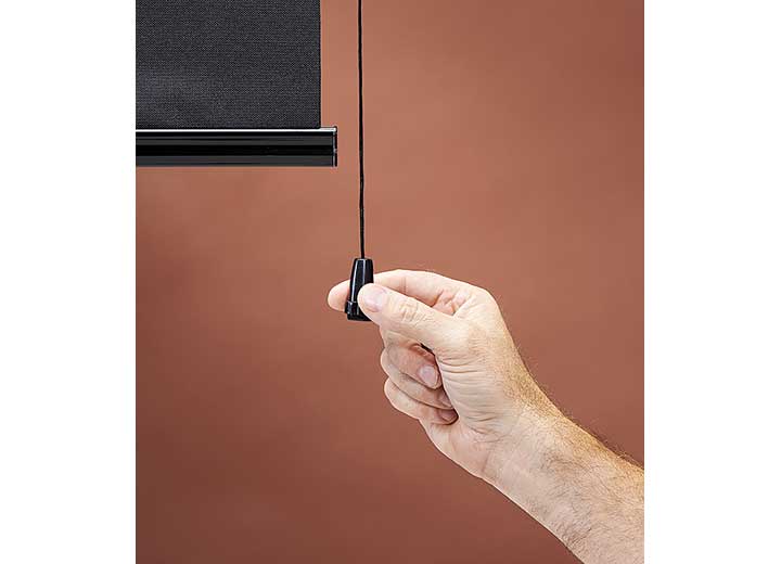 Carefree Of Colorado Spring Loaded Interior Sun Visor - Side