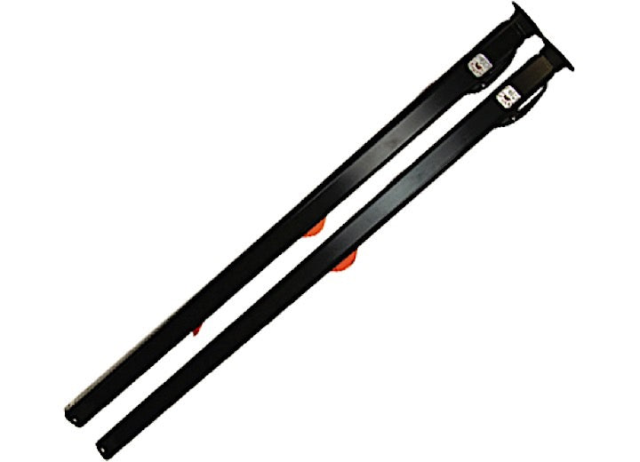 Carefree of Colorado FIESTA HEAVY DUTY ARM SET, LONG, BLACK