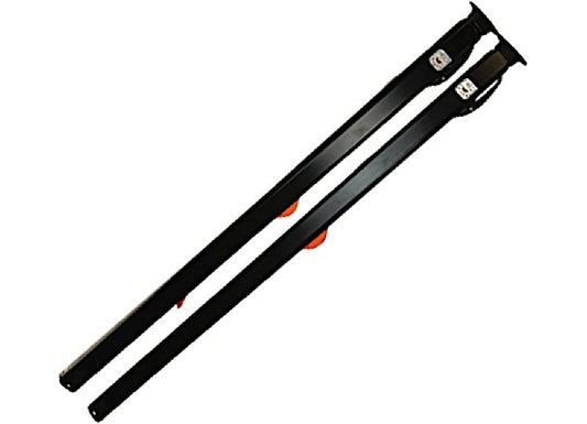 Carefree of Colorado FIESTA HEAVY DUTY ARM SET, LONG, BLACK
