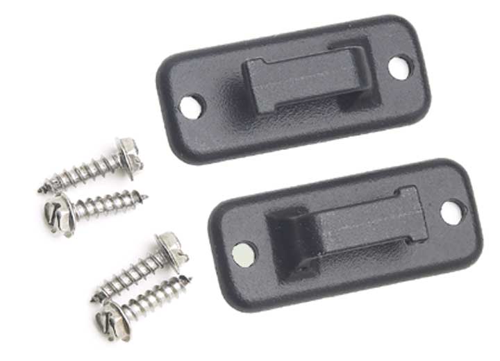 Carefree Of Colorado Pull Strap Catch - Black