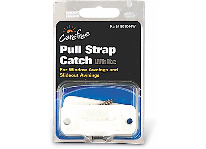Carefree Of Colorado Pull Strap Catch - White