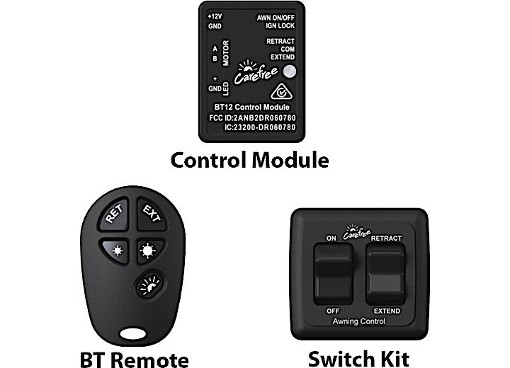 Carefree of Colorado KIT,BT12 CONTROL+SWITCH+REMOTE