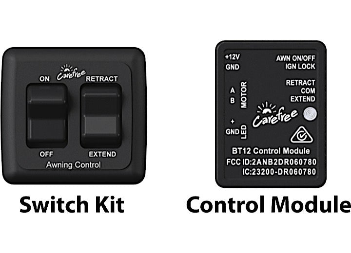 Carefree of Colorado KIT,BT12 CONTROL+SWITCH