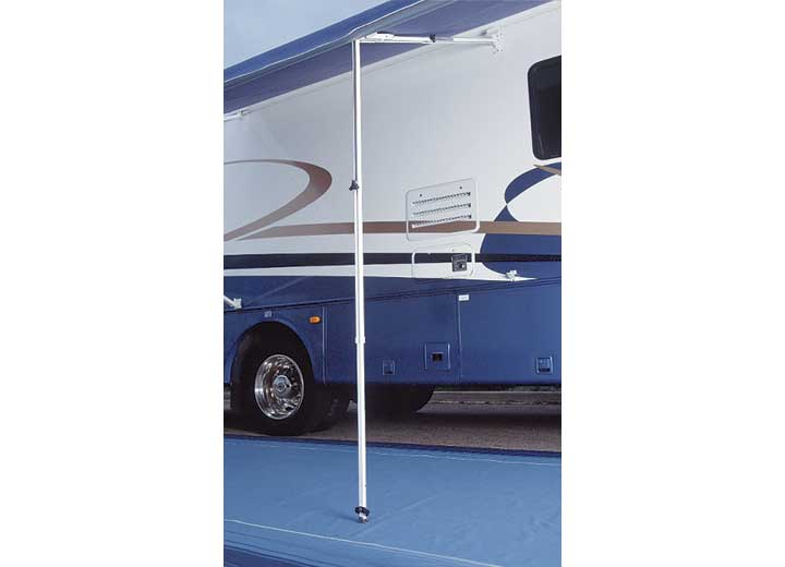 Carefree Of Colorado Ground Support Add-On for Rafter 7 - White