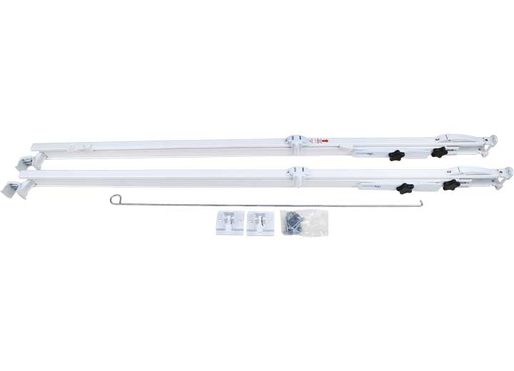 Carefree of Colorado ARMS,SP/FI,CLAMP,UNIV-WHT/WHT