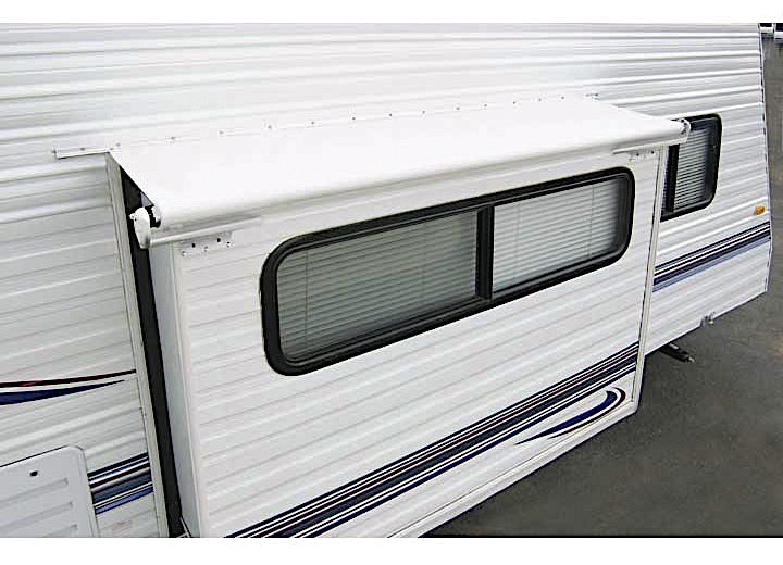Carefree of Colorado ALPINE SLIDEOUT COVER 132IN WHITE/WHITE TN RL