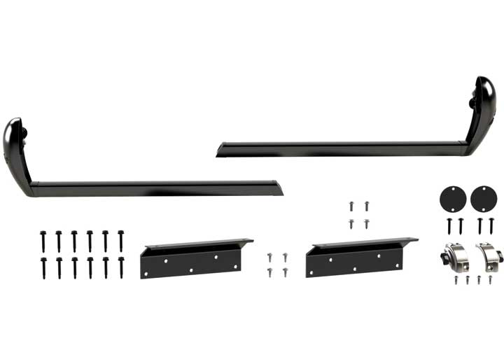 Carefree of Colorado SLIDE-OUT COVER HARDWARE, BLACK, LONG