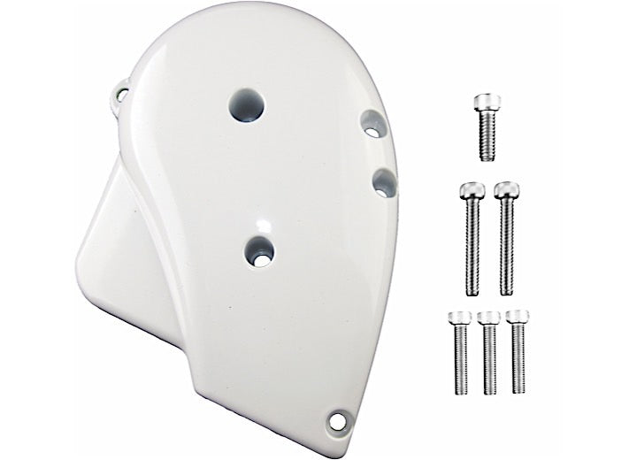 Carefree of Colorado ENDCAP,LH,WHT,SUMMIT,THREADED