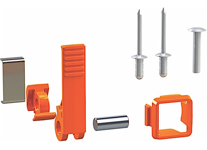 Carefree of Colorado KIT,FLIPPER LATCH,ORANGE