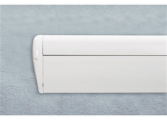Carefree of Colorado Slideout Kover III Awning - 97" White Vinyl Fabric, White Case & Wind Deflector