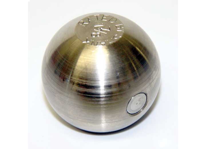 Convert-A-Ball Nickel-Plated Steel  Replacement Ball Only - 1-7/8"