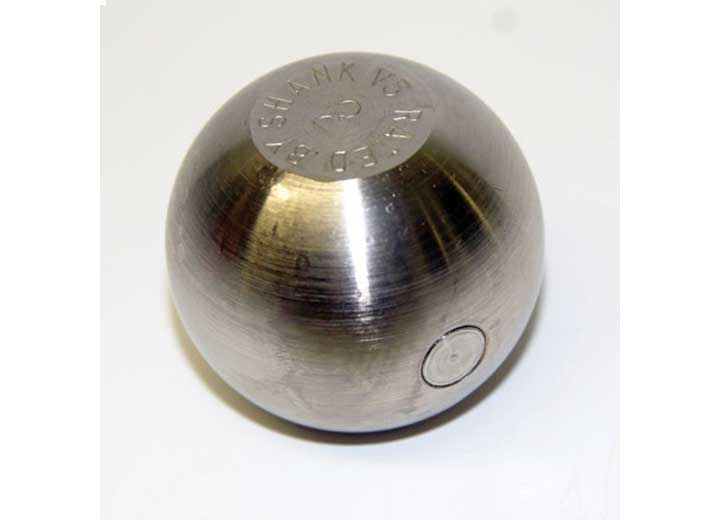 Convert-A-Ball Nickel-Plated Steel Replacement Ball Only - 2"