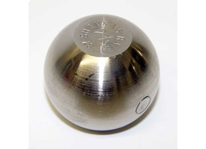Convert-A-Ball Nickel-Plated Steel Replacement Ball Only - 2-5/16"