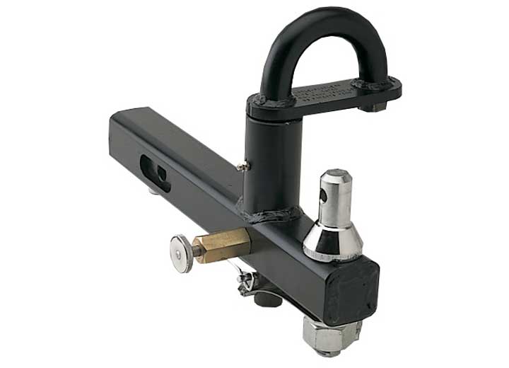 Convert-A-Ball Receiver Pintle Hitch with Nickel-Plated Steel 3-Ball Set