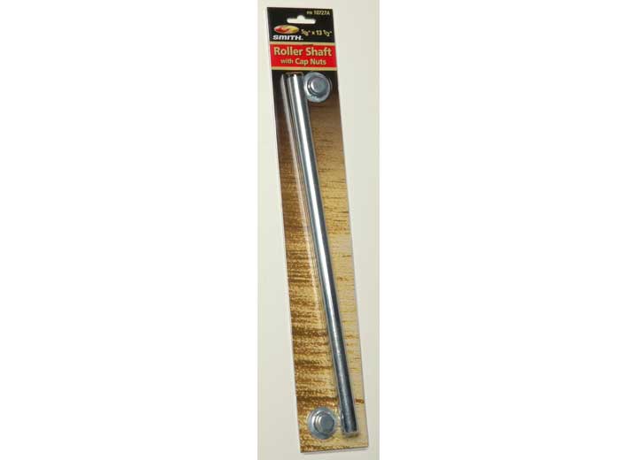 C.E. Smith Company PKG ROLLER SHAFT, 5/8IN X 13IN W/CAP NUTS