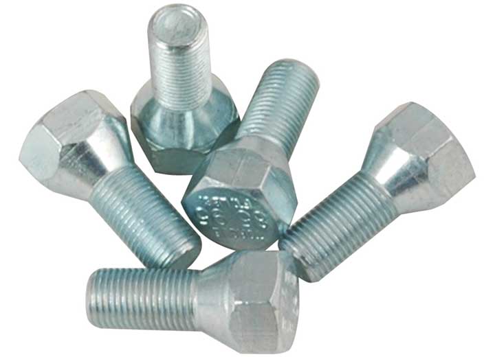 C.E. Smith Company PKG WHEEL BOLTS, 1/2IN-20 X 1-5/8IN - 5 PIECES
