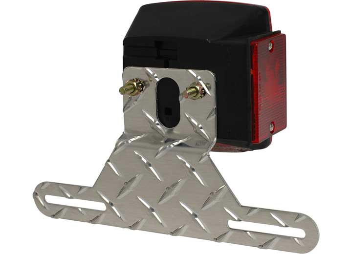 C.E. Smith Company PKG LICENSE PLATE BRACKET, 9-3/8IN X 4-7/8IN