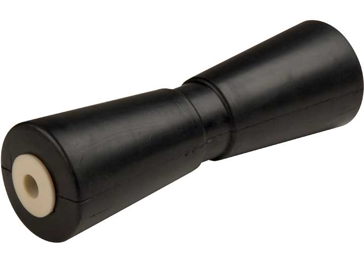 C.E. Smith Company KEEL ROLLER 12IN - 5/8IN ID, W/BUSHING WHITE PRESS IN, UPC LABEL