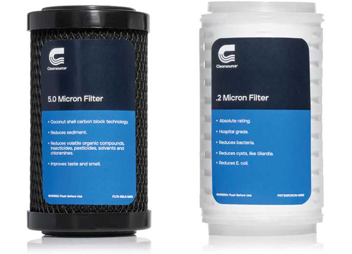 Clearsource REPLACEMENT FILTERS FOR THE CLEARSOURCE PREMIER MINI