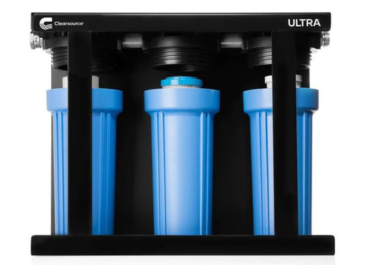 CLEARSOURCE ULTRA  WATER FILTER SYSTEM W/VIRUSGUARD