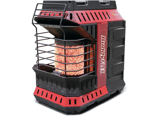 Mr. Heater Buddy FLEX Indoor Safe Portable Radiant Heater - 11,000 BTU/hr