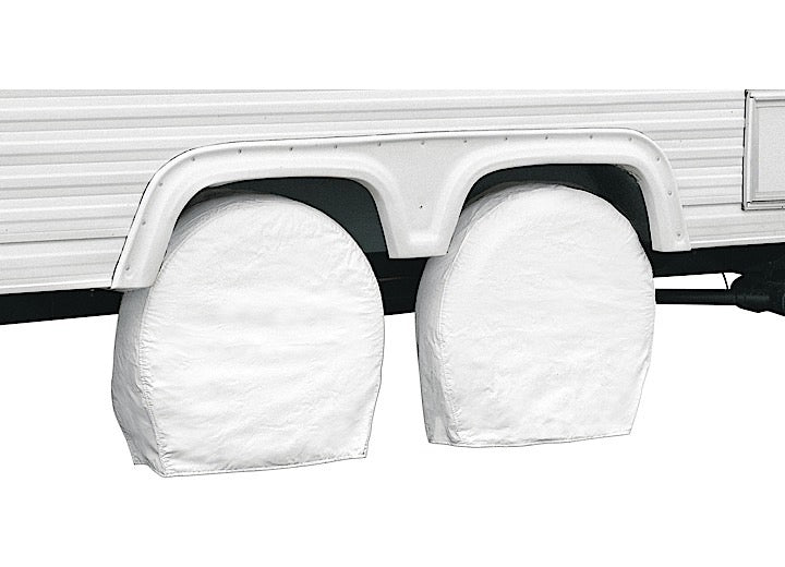 Classic Accessories RV WHEEL COVERS SNO WHT-MDL 0 -2-CS
