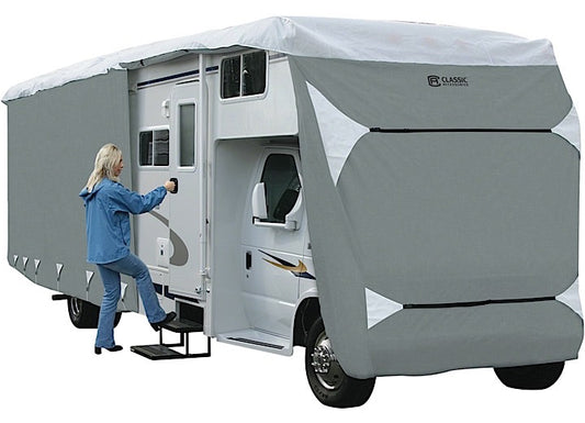Classic Accessories POLYPRO III DLX CLS C RV CVR GREY   -MDL 5 -1-CS
