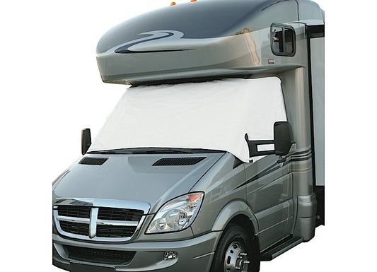 Classic Accessories RV WINDSHIELD COVER SNO WHT-MDL 8 -6-CS