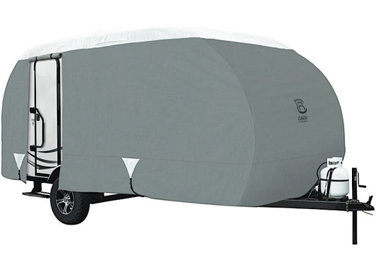 Classic Accessories PP III RPOD TRAVEL TRAILER CVR GREY - MDL 4 - 1CS