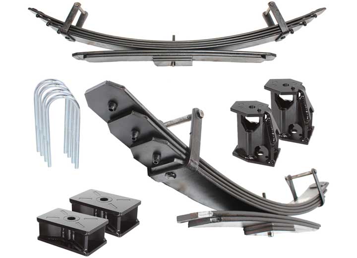 Carli Suspension 17-22 F250 SUPER DUTY SUSPENSION PROGRESSIVE ADD-A-PACKS-4.5IN & 5.5IN LIFTS